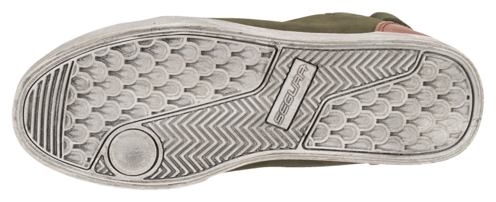 SEGURA PIXEL Buty Motocyklowe Zielone