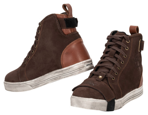 SEGURA PIXEL LADY Buty Motocyklowe Brązowe