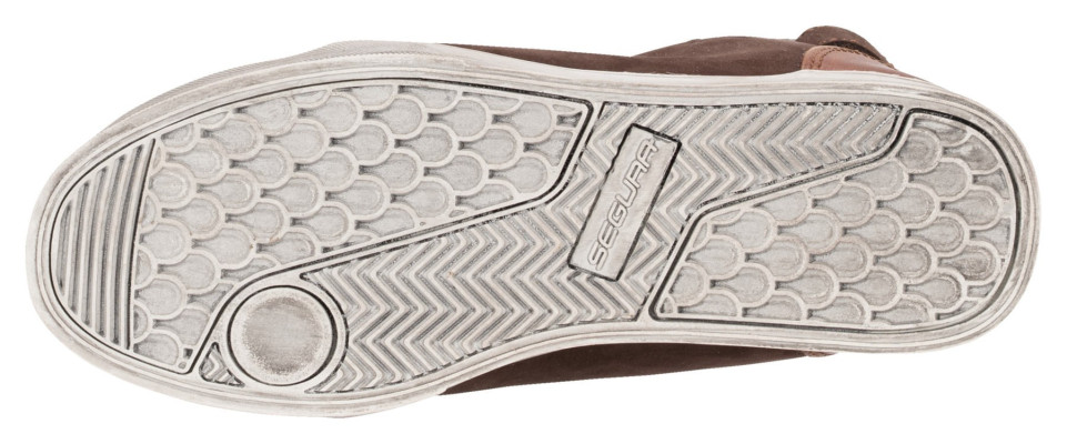 SEGURA PIXEL LADY Buty Motocyklowe Brązowe