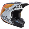 FOX V-2 ROHR TEAL Kask motocyklowy cross/enduro