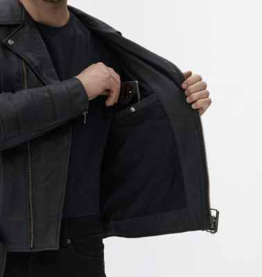 OZONE RAMONES MODERN Kurtka Motocyklowa