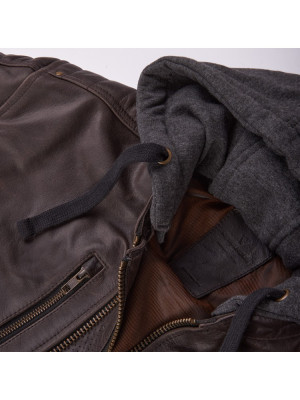 REBELHORN IMPALA VINTAGE Kurtka Motocyklowa Skórzana