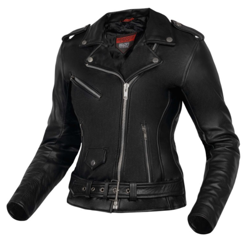 OZONE RAMONES LADY Kurtka Motocyklowa Skóra