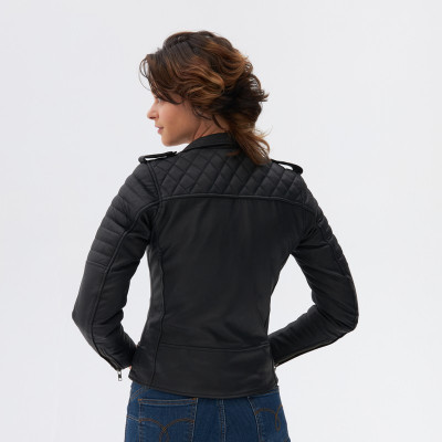 OZONE RAMONES MODERN LADY Kurtka Motocyklowa Skóra