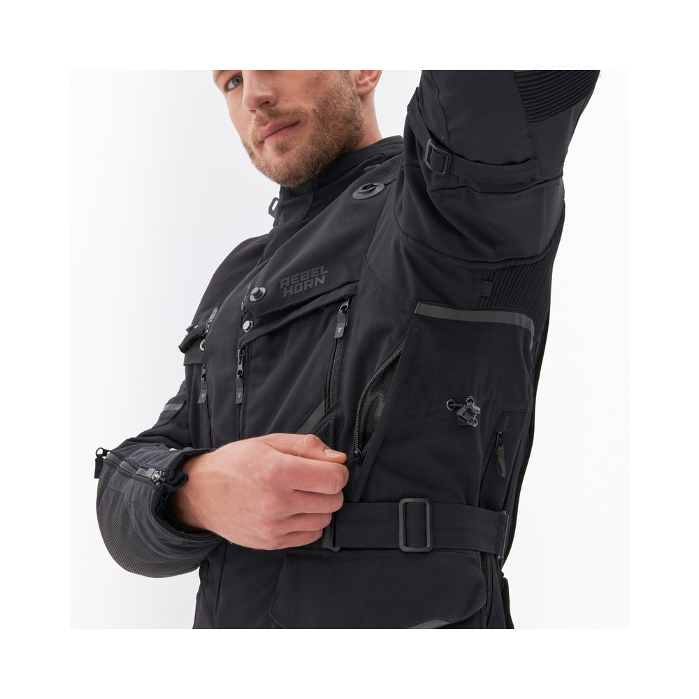 REBELHORN RANGE Kurtka Motocyklowa Turystyczna