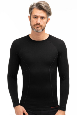 BRUBECK ACTIVE WOOL Bielizna Bluzka Termiczna