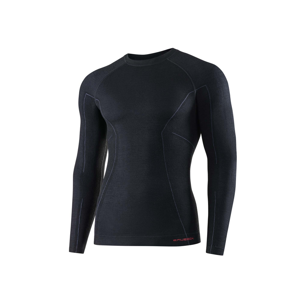 BRUBECK ACTIVE WOOL Bielizna Bluzka Termiczna