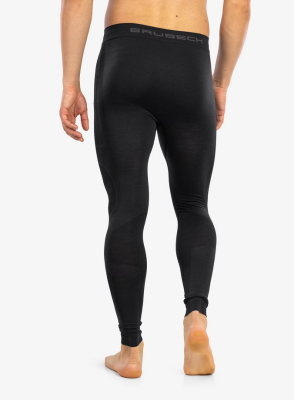 BRUBECK COMFORT WOOL Bielizna Spodnie Termiczne