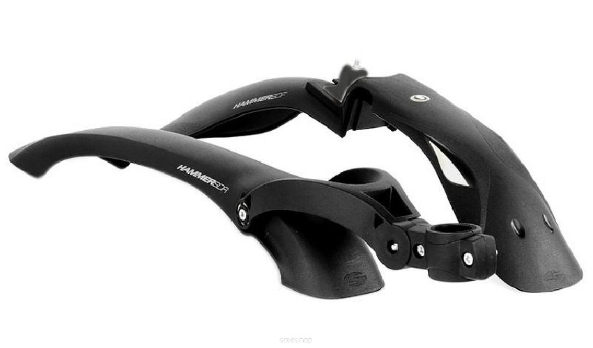 SIMPLA COBRA I HAMMER SDR 24-29" Zestaw Błotników Rowerowych