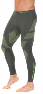 BRUBECK DRY Bielizna Spodnie Termiczne