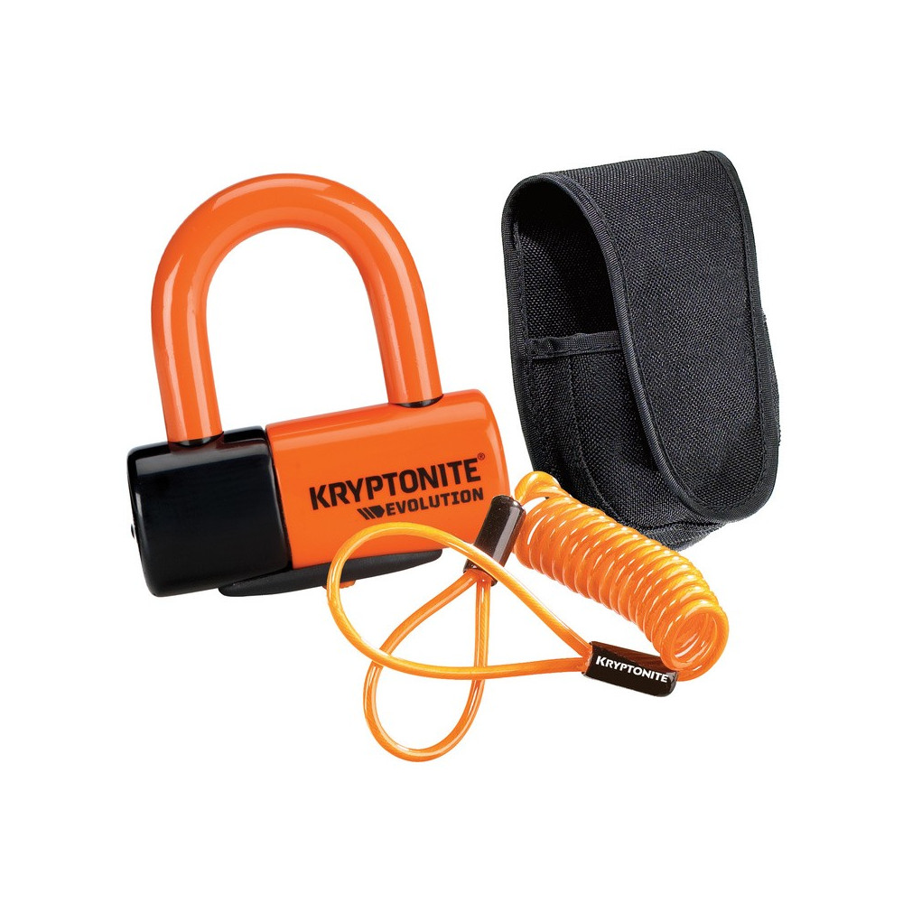 KRYPTONITE EVOLUTION 4 Blokada Tarczy Hamulcowej