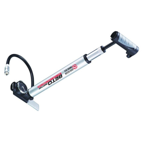 BETO COMBO ALU CCO-017AG Pompka Rowerowa Teleskopowa + Manometr