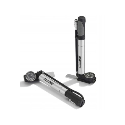 BETO COMBO ALU CCO-017AG Pompka Rowerowa Teleskopowa + Manometr