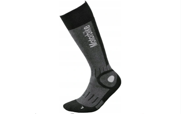 MOTORBIKE DEODORANT Skarpety Motocyklowe Czarne