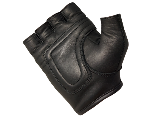 RIDA CUSTOM Rękawice Motocyklowe Bez Palców