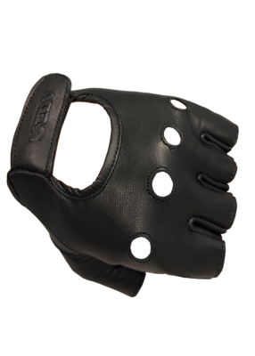 RIDA CUSTOM Rękawice Motocyklowe Bez Palców