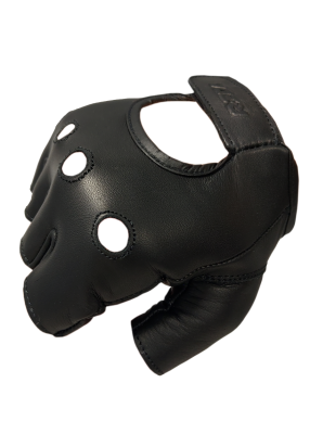 RIDA CUSTOM Rękawice Motocyklowe Bez Palców