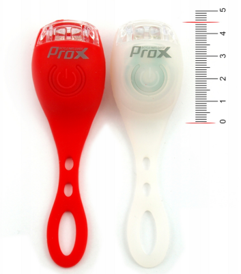 PROX ALKOR Zestaw 2 Lamp Rowerowych LED