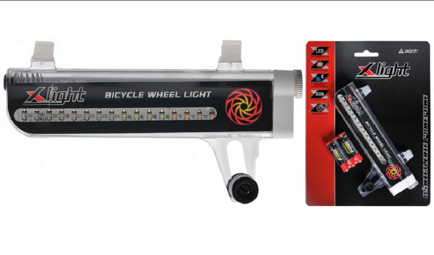 X-LIGHT Lampa Na Szprychy Koło Rowerowe