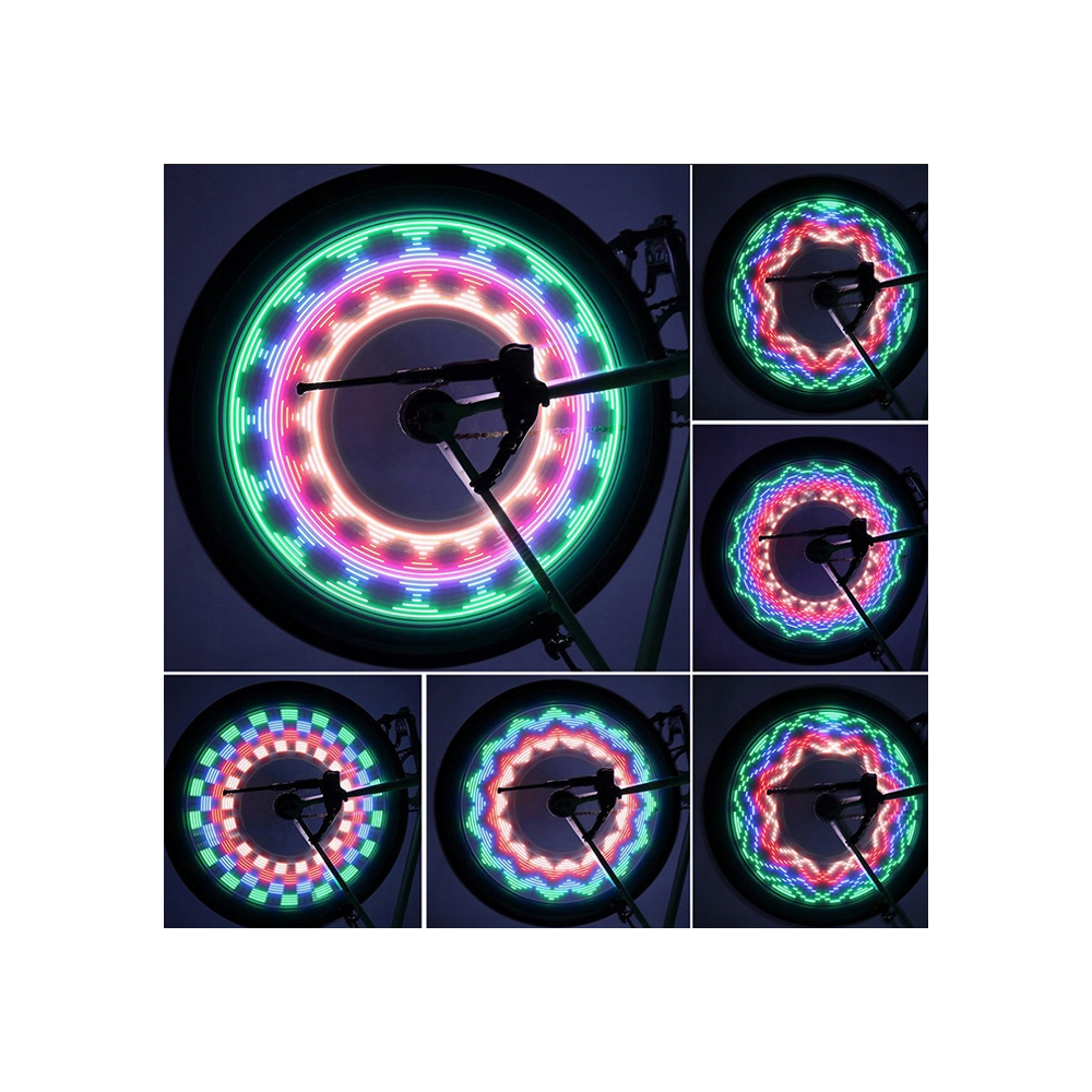 X-LIGHT Lampa Na Szprychy Koło Rowerowe