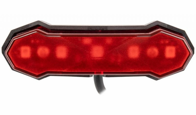 VULCAN DUE RL330 Lampa Rowerowa Tylna Smart Na Bagażnik E-Bike