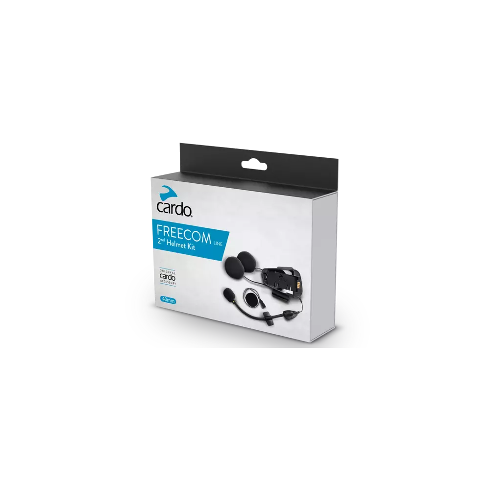 FREECOM/SPIRIT 2ND HELMET KIT Zestaw Montażowy