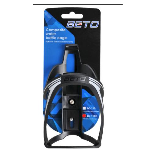BETO BC-110C Koszyk Na Bidon Przykręcany Kierownicę Rowerowy