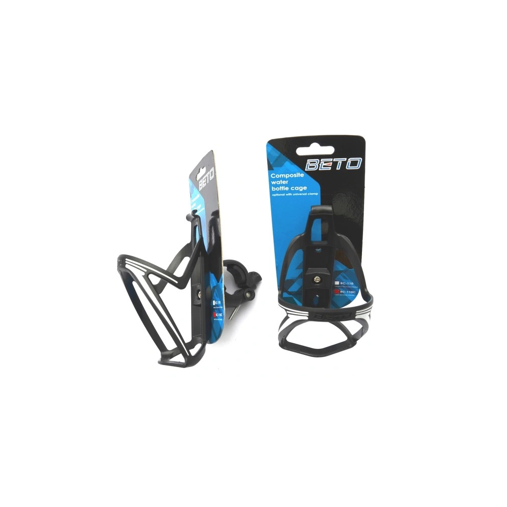 BETO BC-110C Koszyk Na Bidon Przykręcany Kierownicę Rowerowy