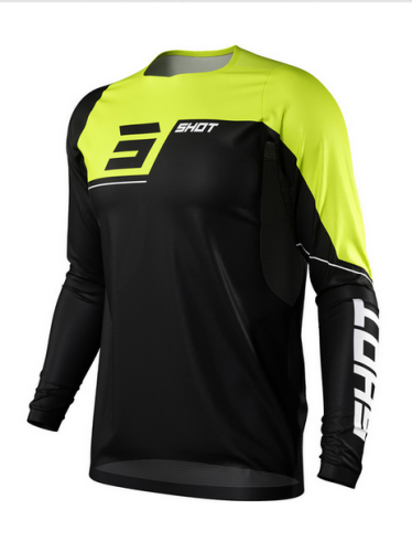 SHOT MAILLOT KID ROGUE REVOLT Koszulka Na Długi Rękaw Dziecięca