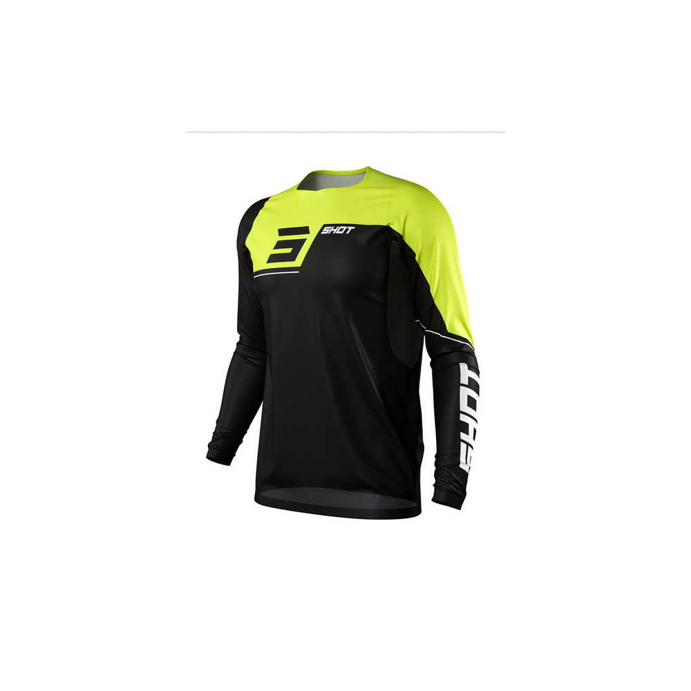 SHOT MAILLOT KID ROGUE REVOLT Koszulka Na Długi Rękaw Dziecięca