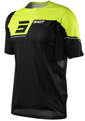 SHOT ROGUE REVOLT Koszulka Rowerowa Na Krótki Rękaw