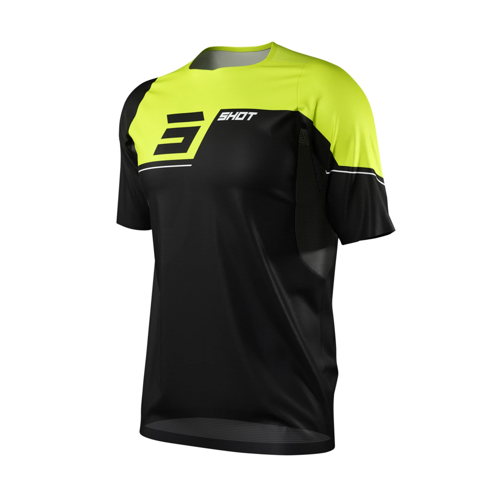 SHOT ROGUE REVOLT Koszulka Rowerowa Na Krótki Rękaw