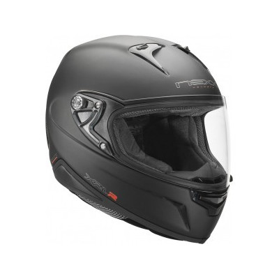 NEXX XR1.R PLAIN BLACK Kask Motocyklowy COOLMAX MATRIX