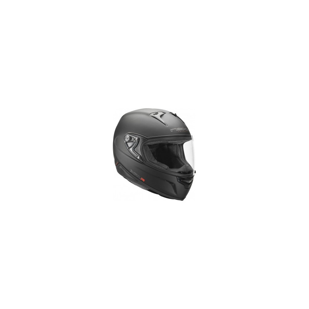 NEXX XR1.R PLAIN BLACK Kask Motocyklowy COOLMAX MATRIX