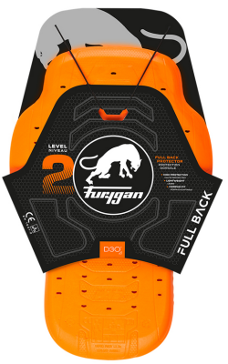 FURYGAN DORSALE FULL FURY D3O Ochraniacz Plecy Motocyklowy