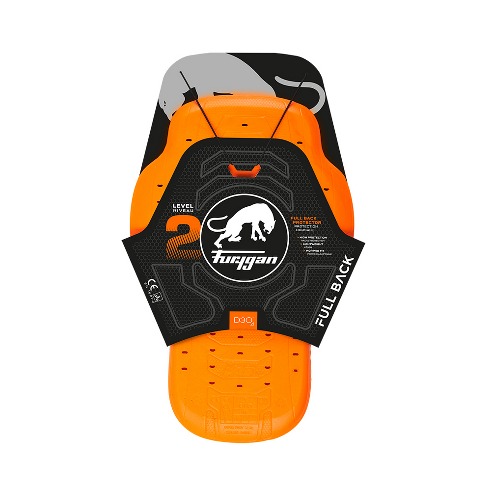 FURYGAN DORSALE FULL FURY D3O Ochraniacz Plecy Motocyklowy