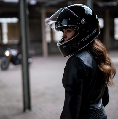 MTR VINTAGE Kask Motocyklowy Integralny