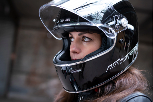 MTR VINTAGE Kask Motocyklowy Integralny