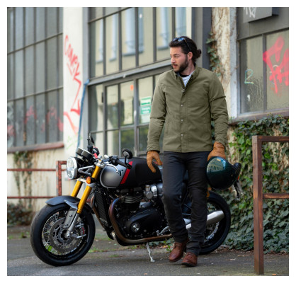 DETLEV LOUIS DL-SM-2 Kutrka Motocyklowa