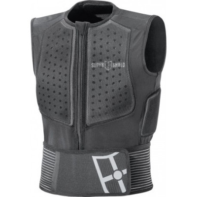 SUPER SHIELD Zbroja Motocyklowa Czarna