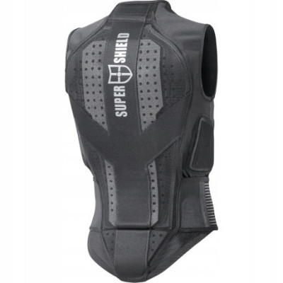 SUPER SHIELD Zbroja Motocyklowa Czarna