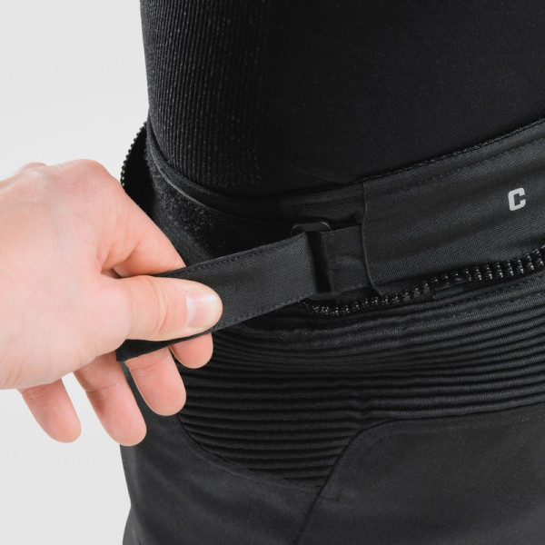 KURTKA MOTOCYKLOWA VANUCCI VSJ-2 SZARO-CZARNA L