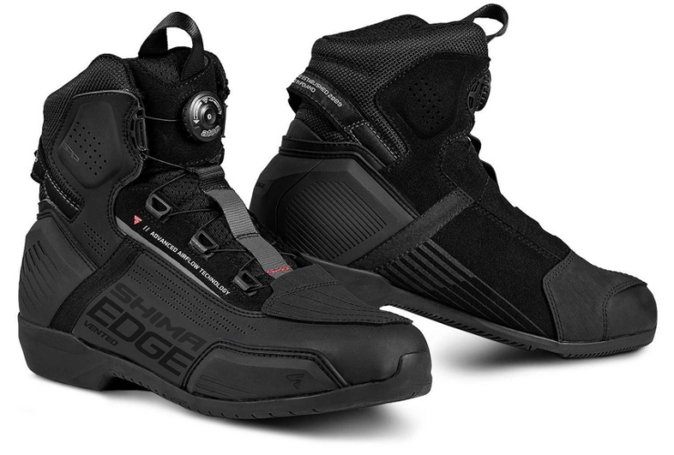 SHIMA EDGE VENTED Buty Motocyklowe