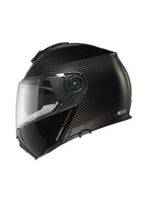 SCHUBERTH C5 Carbon Szczękowy Kask Motocyklowy CARBON