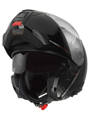 SCHUBERTH C5 Carbon Szczękowy Kask Motocyklowy CARBON