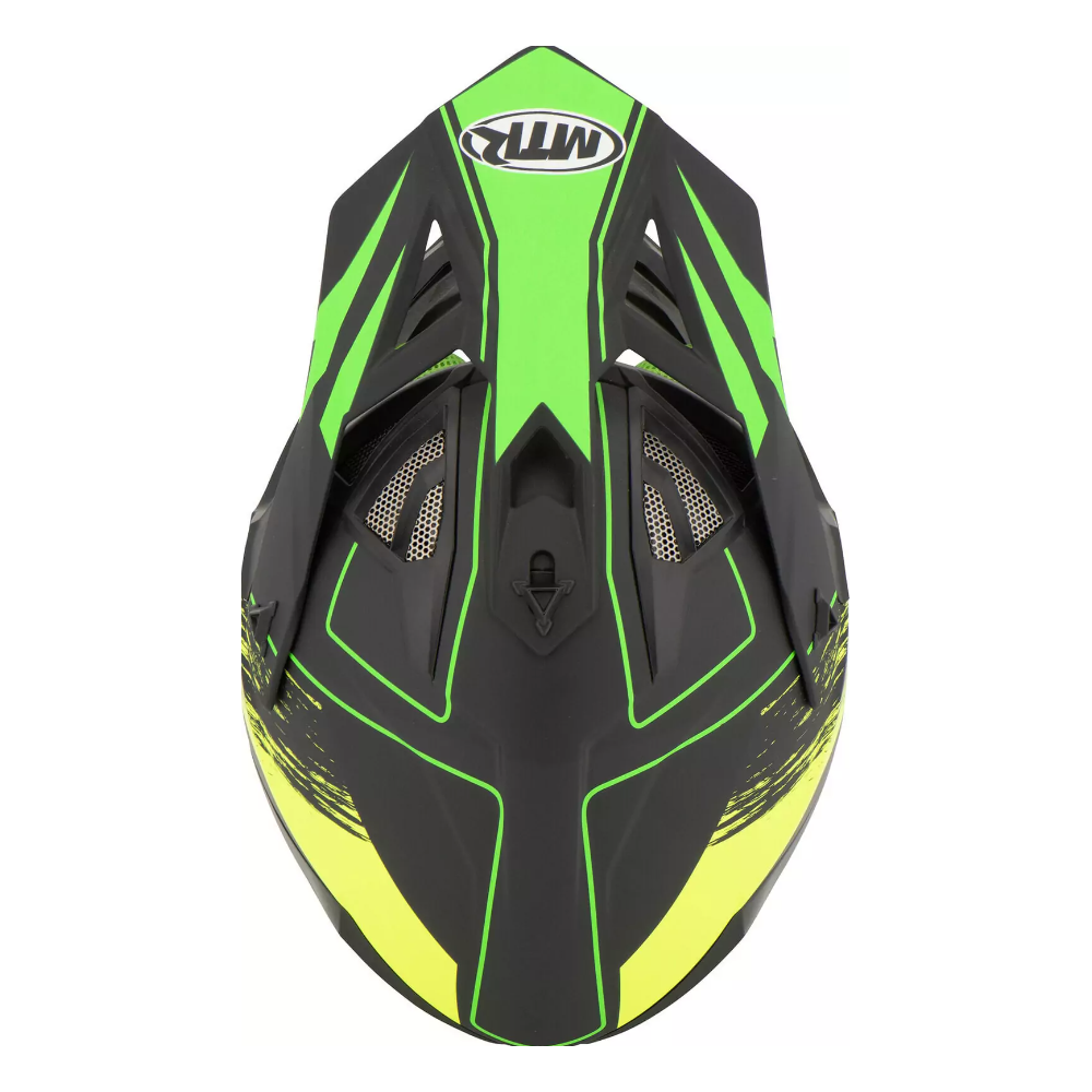 MTR X7B Dziecięcy Kask Motocyklowy Enduro Cross