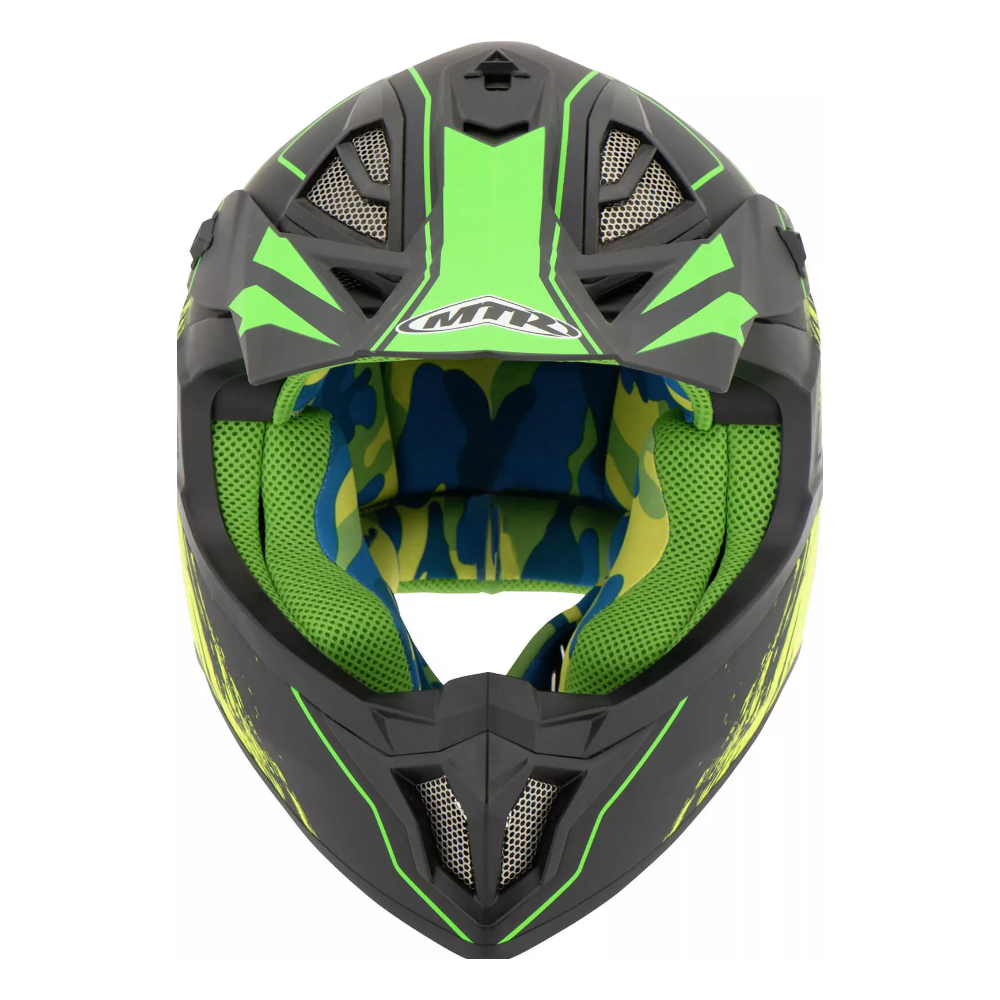 MTR X7B Dziecięcy Kask Motocyklowy Enduro Cross