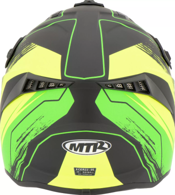 MTR X7B Dziecięcy Kask Motocyklowy Enduro Cross