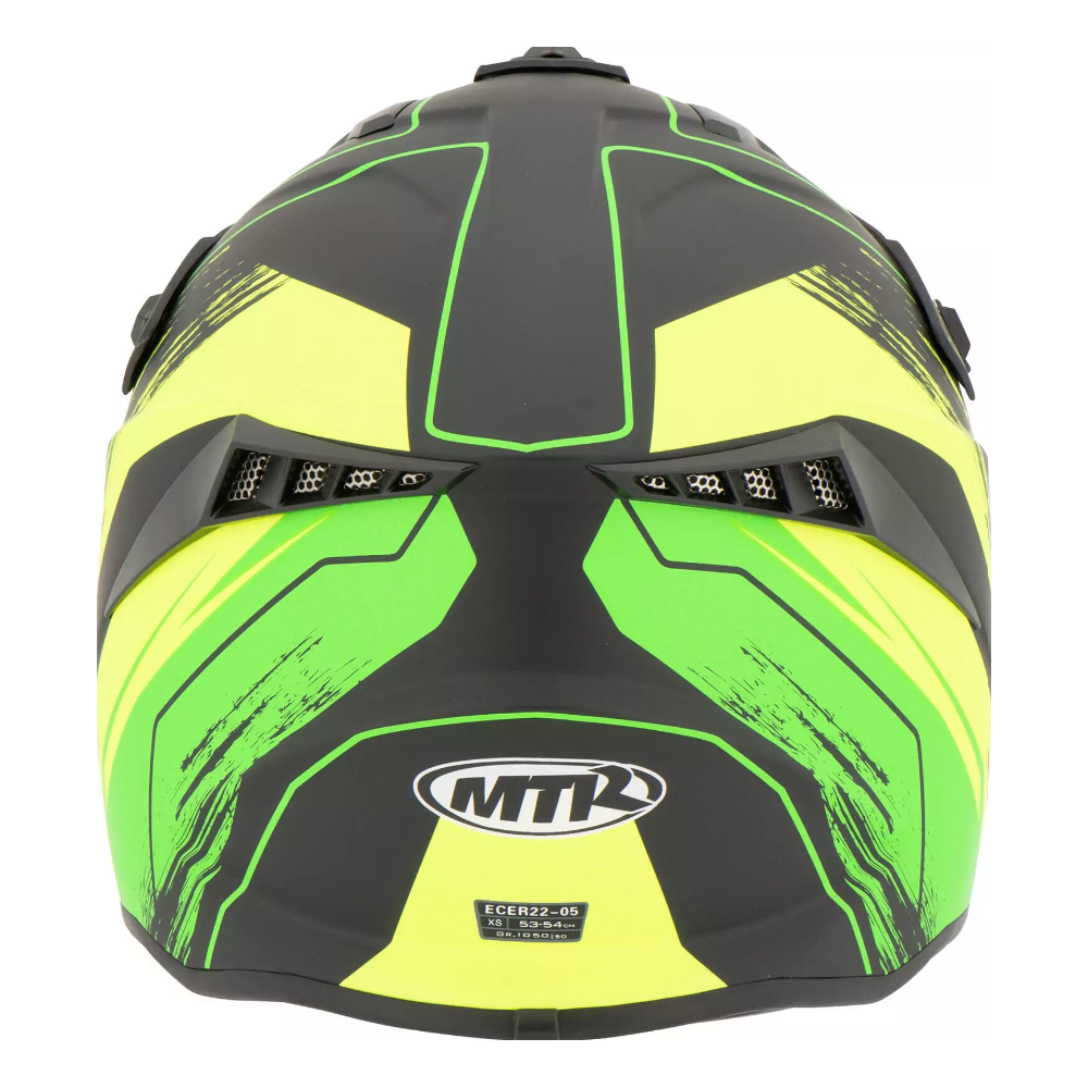 MTR X7B Dziecięcy Kask Motocyklowy Enduro Cross