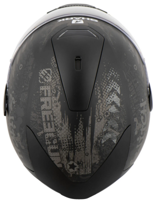 SHARK SKWAL SWITCH RIDERS 2 CZARNO-SIWY WZÓR MAT XL